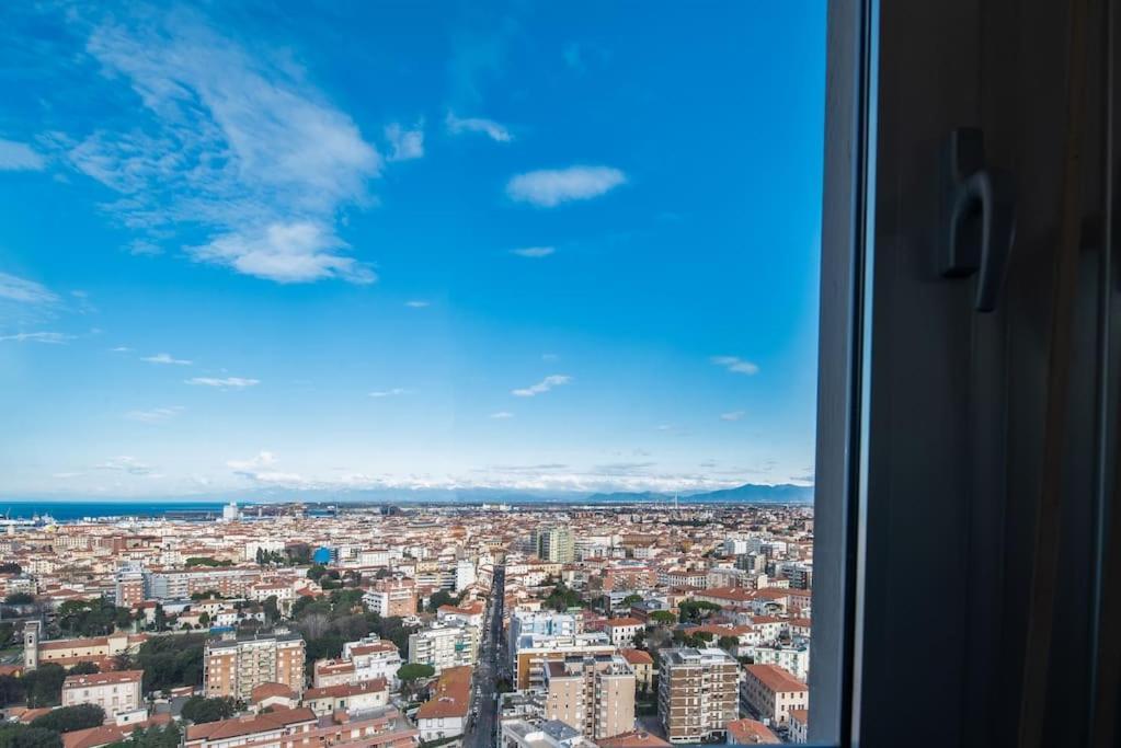Appartement Attico Con Vista Panoramica à Livourne Extérieur photo